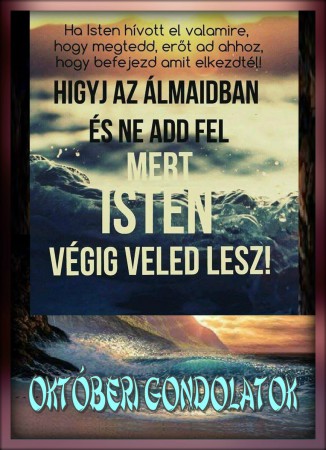 2017 - október hónap gondolatai